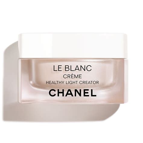 Chanel Review > Le Blanc Crème (Healthy Light Creator/ 